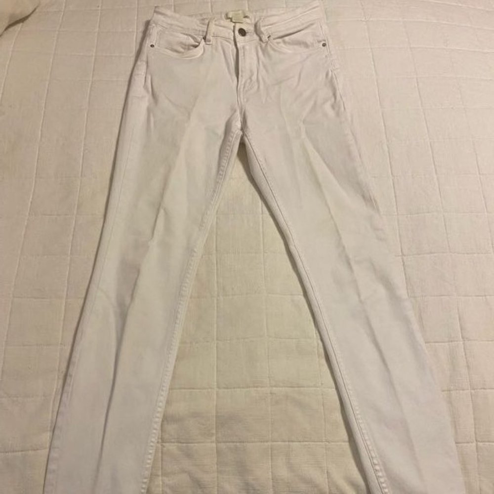 4/$10 H&M White Skinny Jeans